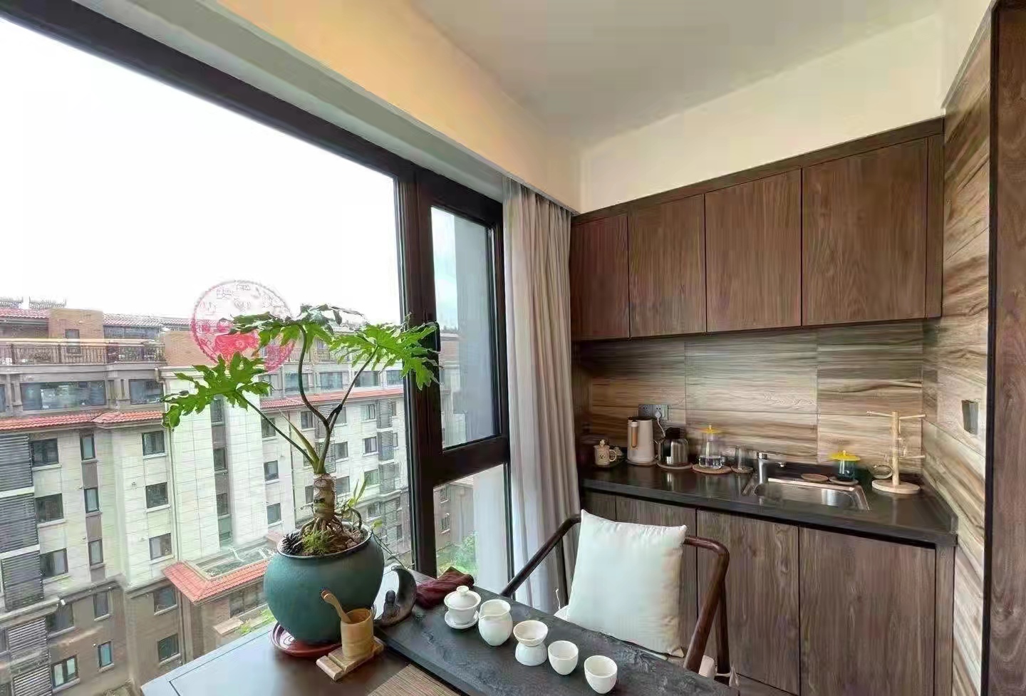 防火板裝飾板具備了優良的室內裝飾作用